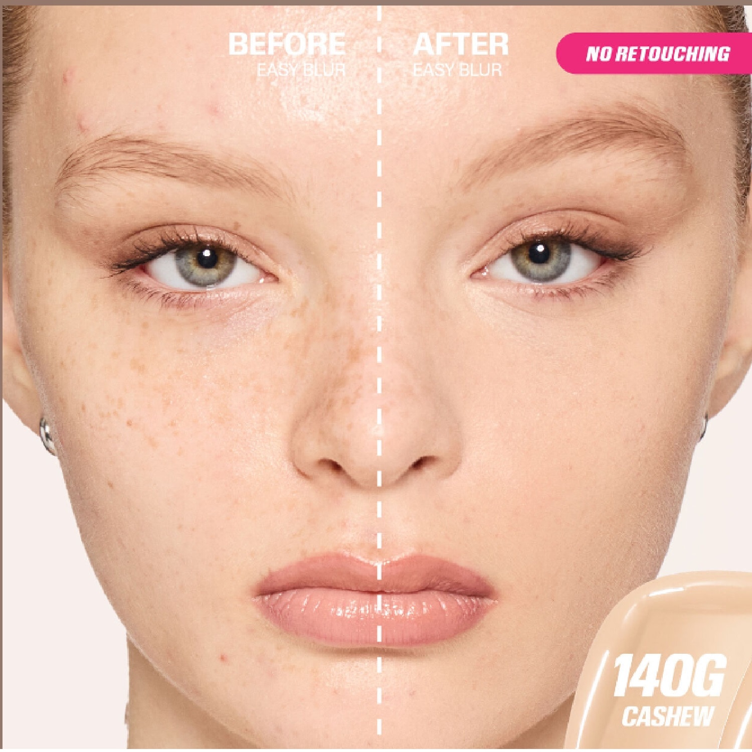 EASY BLUR FOUNDATION (BASE DE MAQUILLAJE PARA ROSTRO)